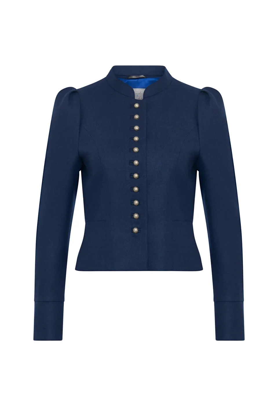 m-nchner-manufaktur-daisy-dirndljacke-salzburger-blau-wolle image 1