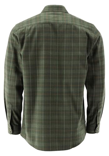 os-trachten-jagdhemd-midat-slim-fit-herren-41-42-langarm image 5