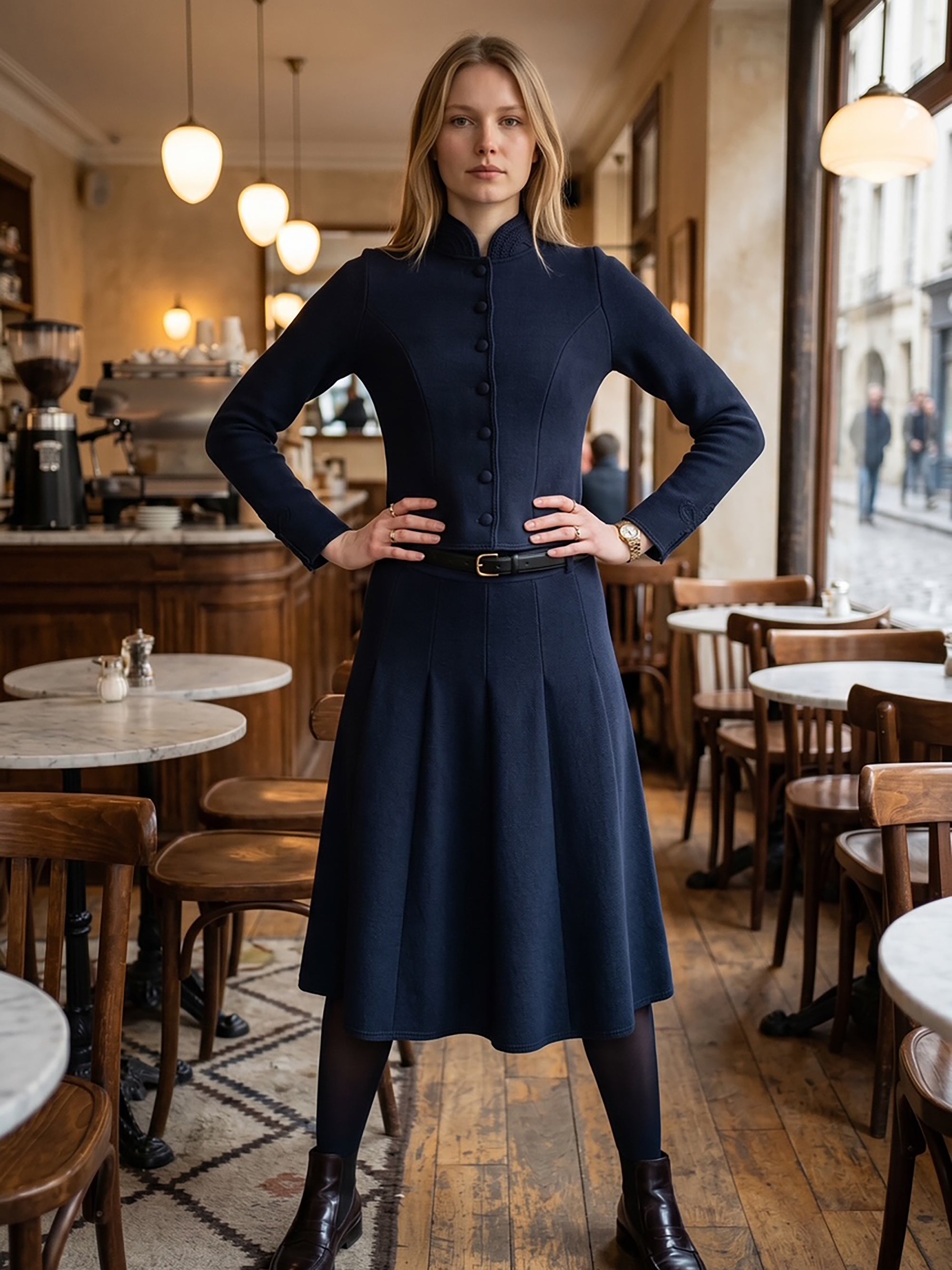 litzlfelder-damen-trachtenjacke-amara-nachtblau-merino image 3