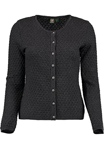 os-trachten-hadeko-strickjacke-damen-cardigan-rundhals image 7