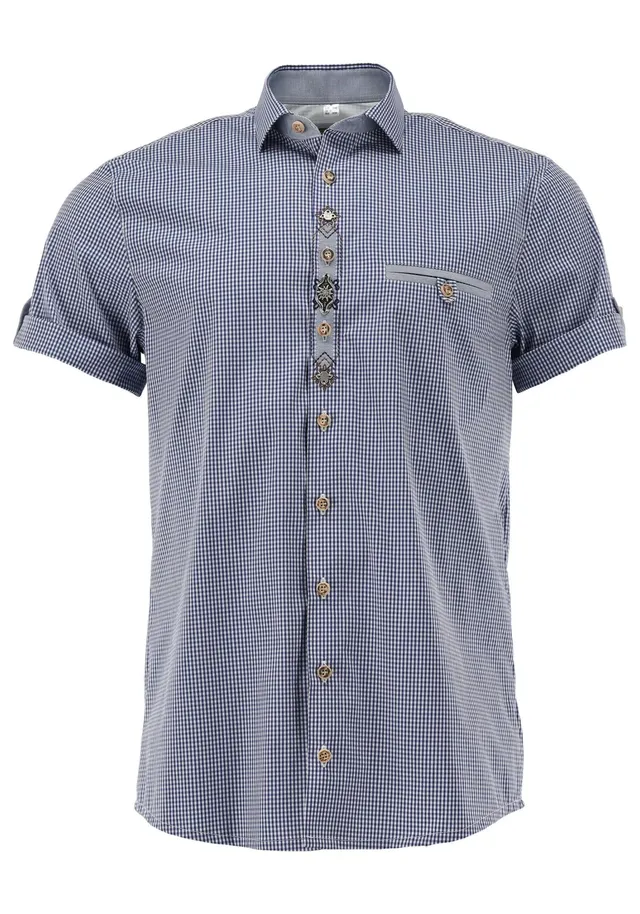 os-trachten-zacla-trachtenhemd-herren-regular-fit-43-44 image 1
