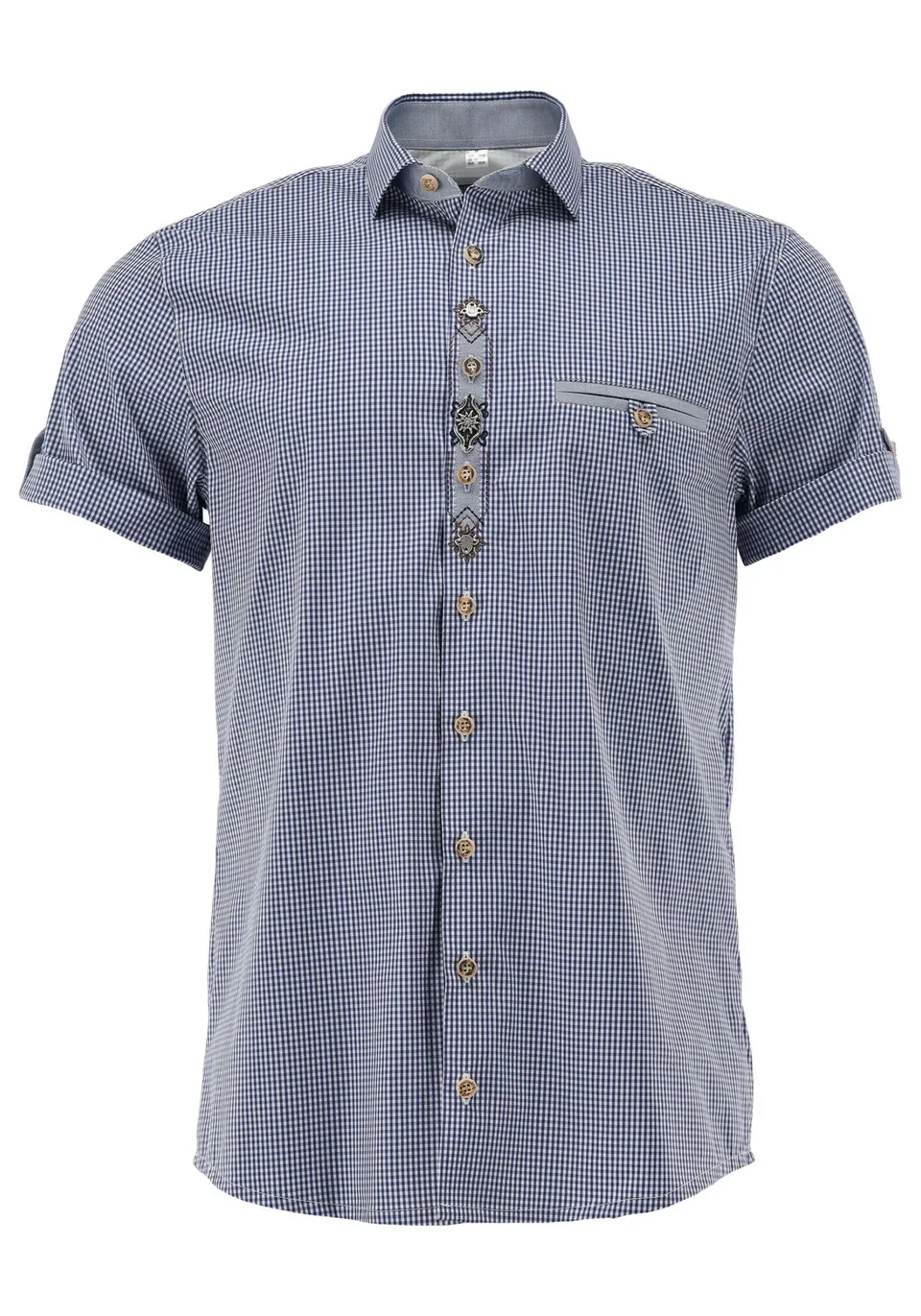 os-trachten-zacla-trachtenhemd-herren-regular-fit-43-44 image 1