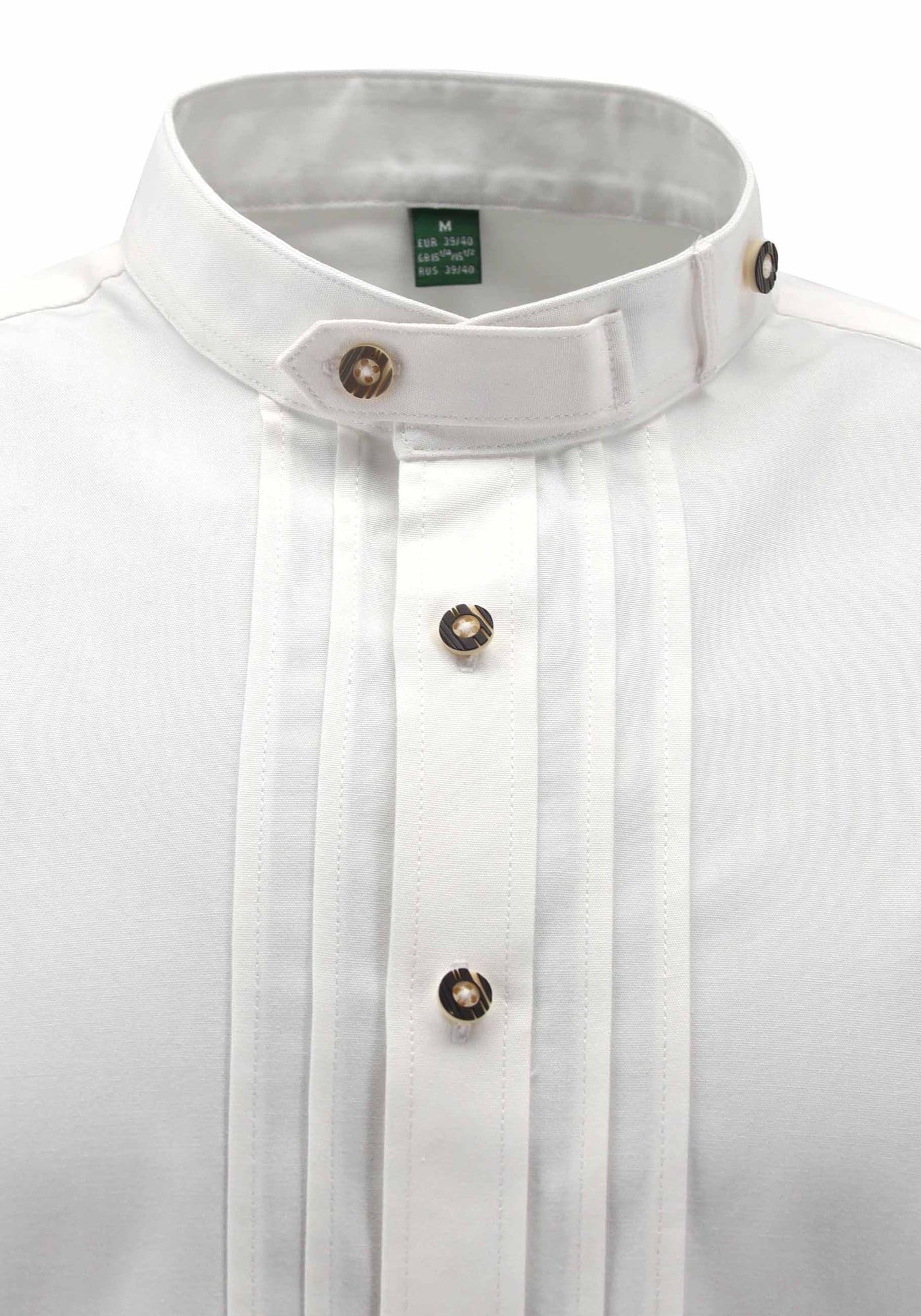 os-trachten-zurema-trachtenhemd-herren-39-40-regular-fit image 3