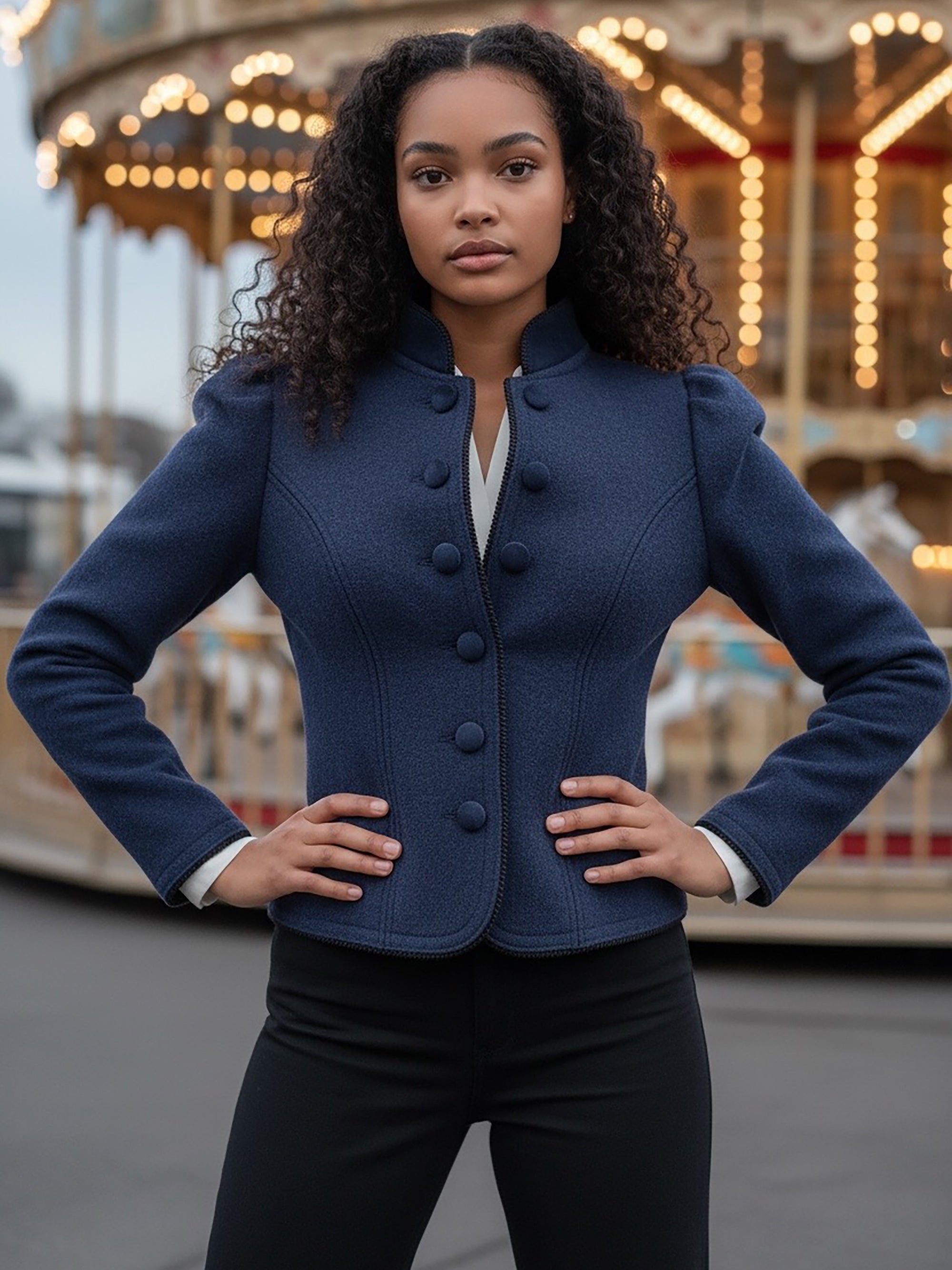 litzlfelder-damen-johanna-walkblazer-marineblau-wolle image 5