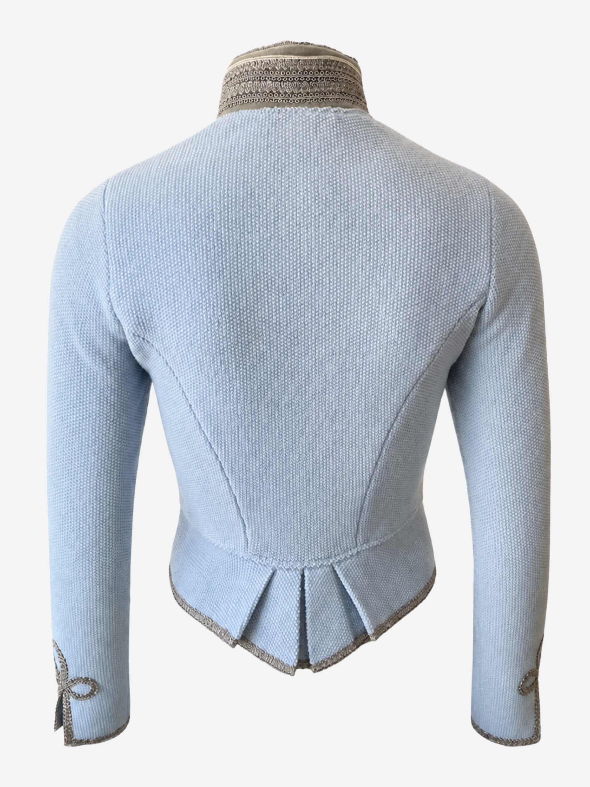 litzlfelder-damen-marleen-trachtenjacke-hellblau-schurwolle image 2