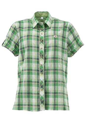 os-trachten-xodaro-kurzarm-trachtenbluse-mit-liegekragen-dirndl image 7