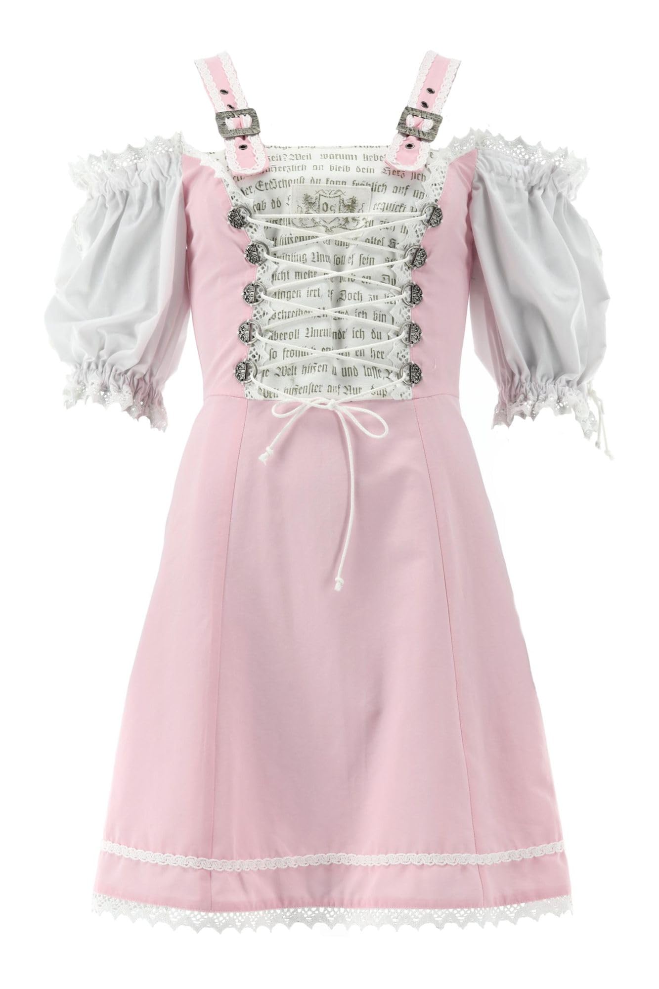 os-trachten-ximaru-trachtenkleid-damen-kastenausschnitt-fest image 1
