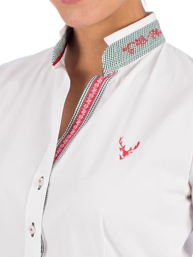 os-trachten-rike-450004-3684-trachtenbluse-wei-gr-n-stickerei image 8