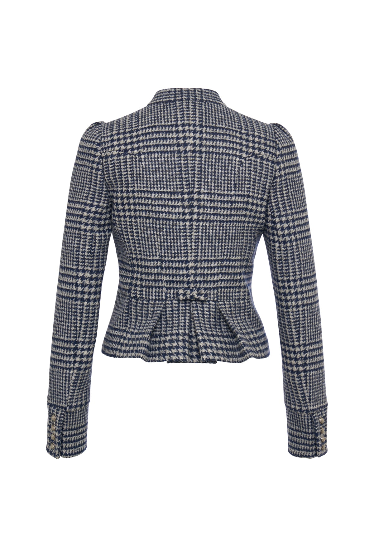 m-nchner-manufaktur-daisy-dirndljacke-hahnentritt-wolle image 2