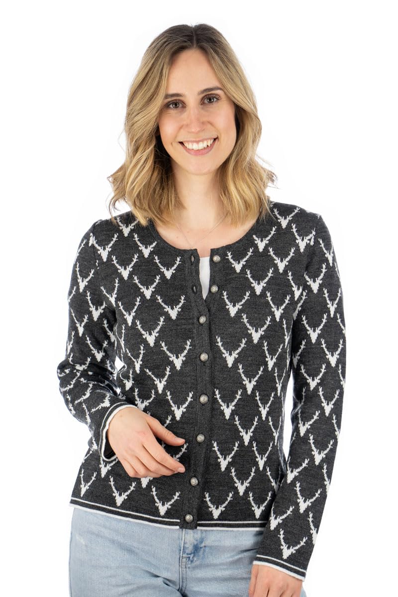 os-trachten-wilumi-strickjacke-tailliert-lang image 2