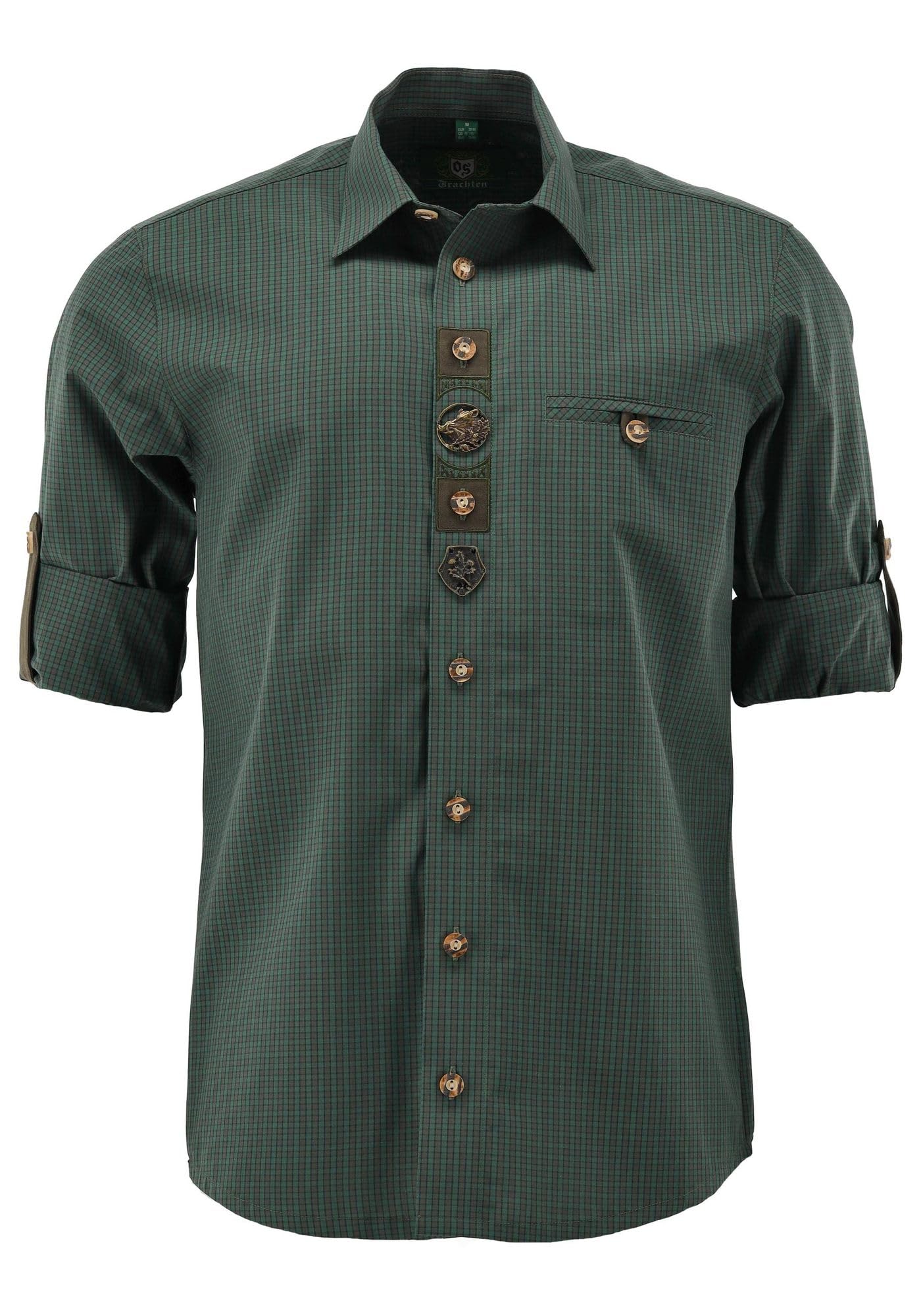 os-trachten-primoo-jagdhemd-regular-fit-herren image 1