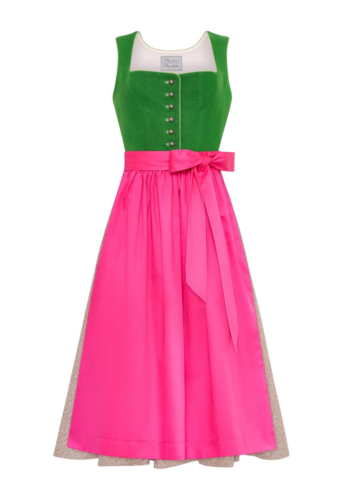 m-nchner-manufaktur-johanna-dirndl-tannengr-n-pink image 1