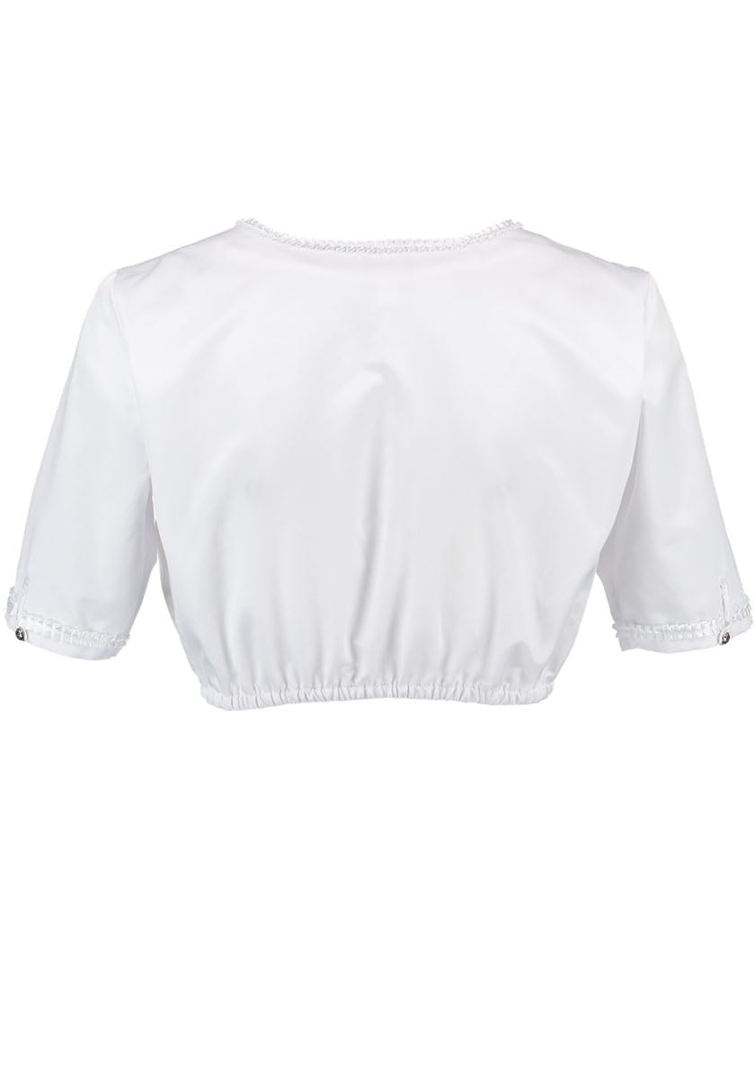 os-trachten-vebil-dirndlbluse-kurzarm-damen-satin-ecru image 3