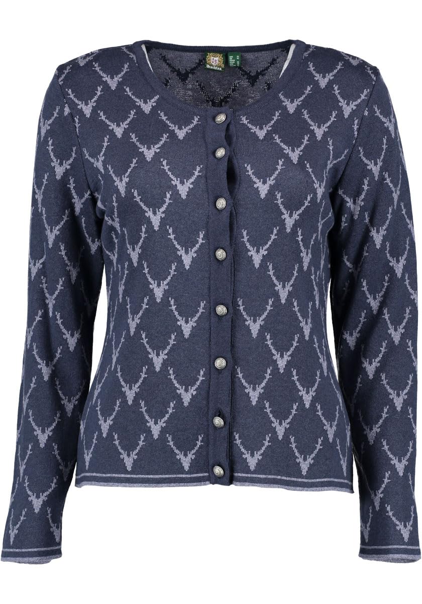 os-trachten-ewipe-strickjacke-tailliert-lang image 5