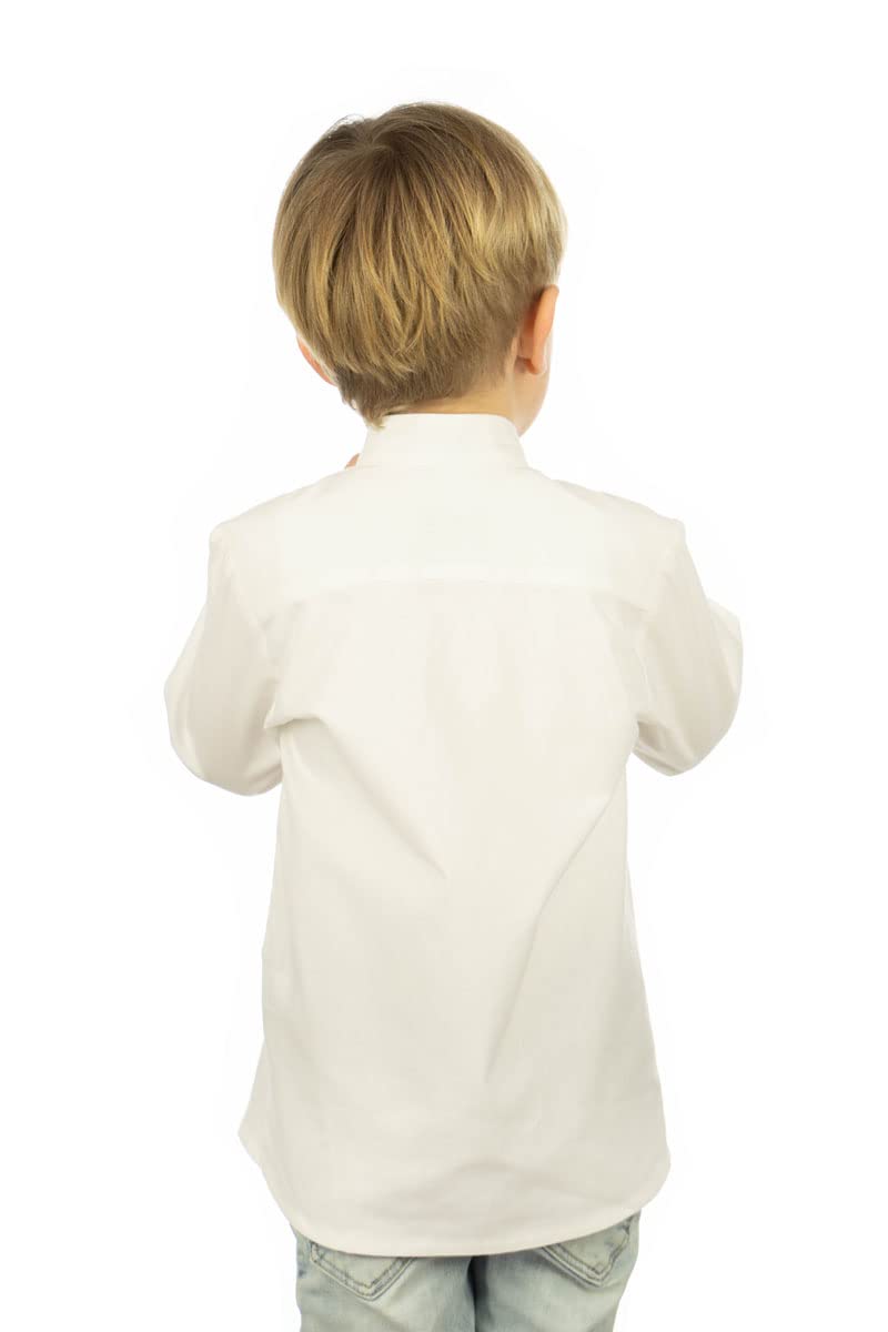 os-trachten-quogel-trachtenhemd-jungen-wei-baumwolle image 4