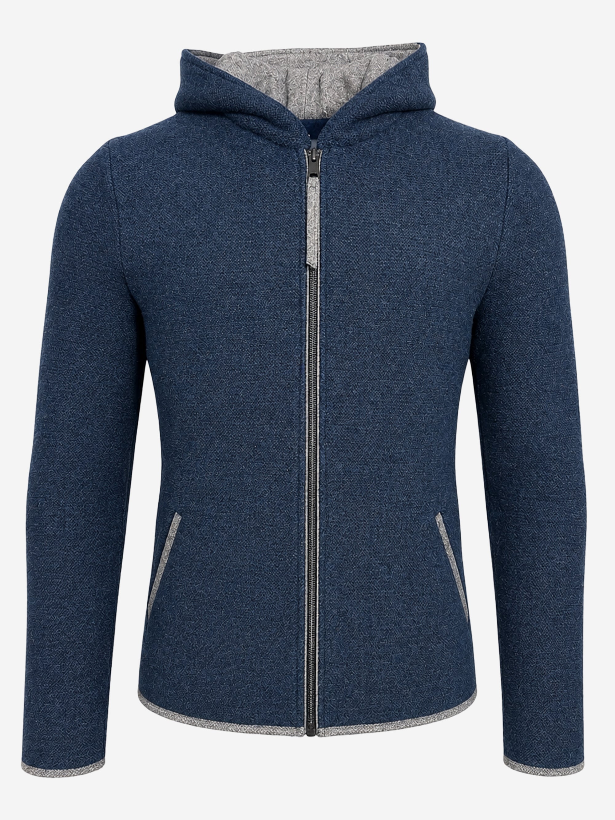 litzlfelder-basti-kapuzenjacke-herren-marineblau-merino image 1