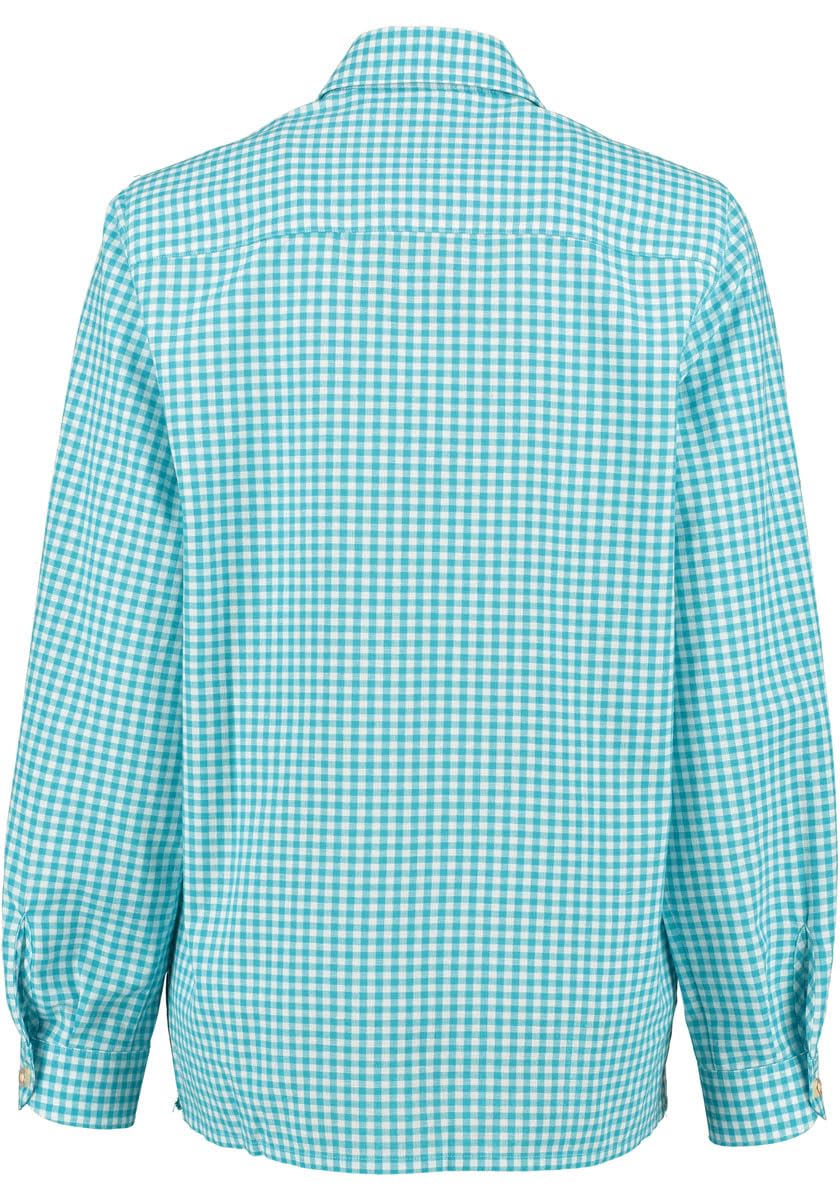 os-trachten-eretep-trachtenbluse-langarm-liegekragen-polyester image 2