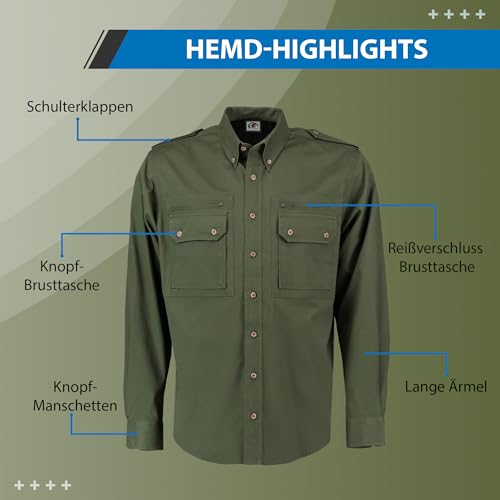 os-trachten-jagdhemd-herren-dunkelgr-n-2xl-j-gerhemd image 8