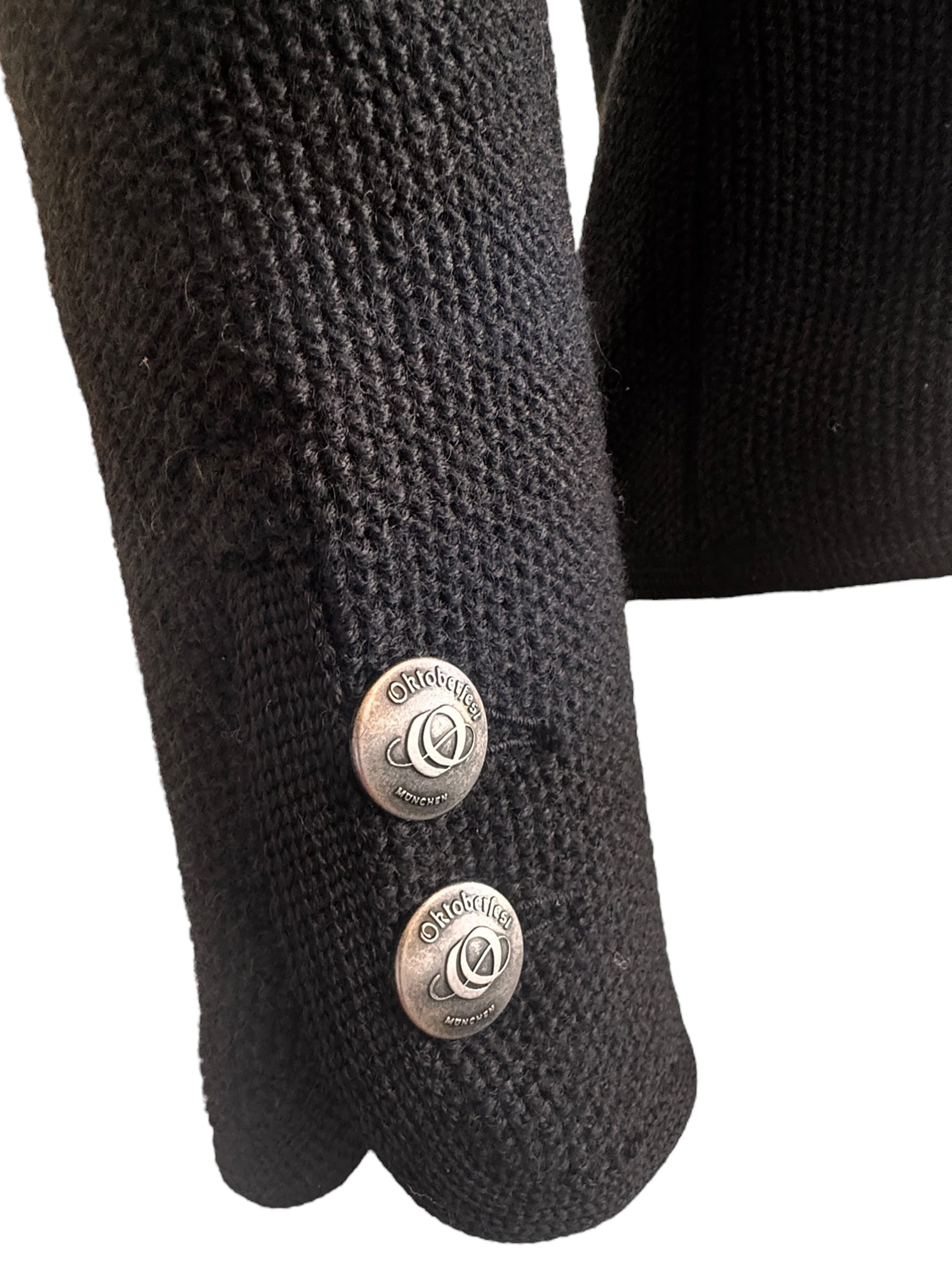 litzlfelder-paul-strickjacke-herren-schwarz-oktoberfest image 3