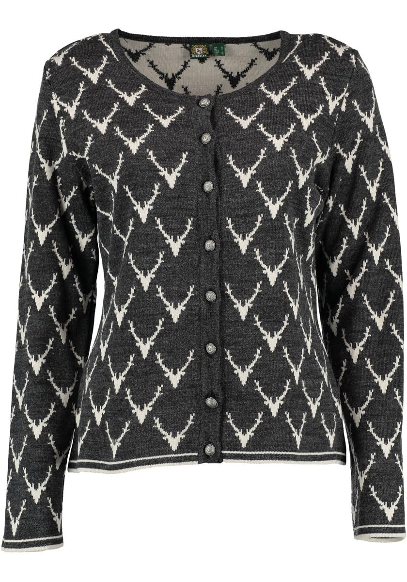 os-trachten-wilumi-strickjacke-tailliert-lang image 1