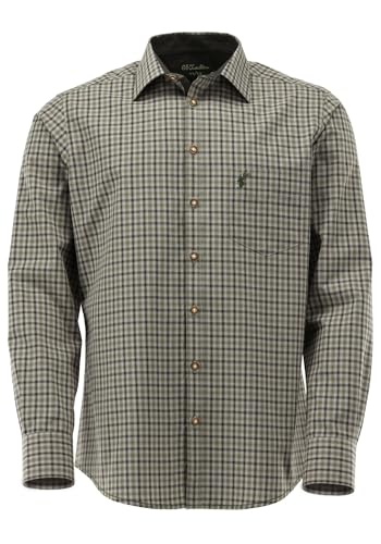 os-trachten-taseyo-jagdhemd-slim-fit-oliv-haifischkragen image 6