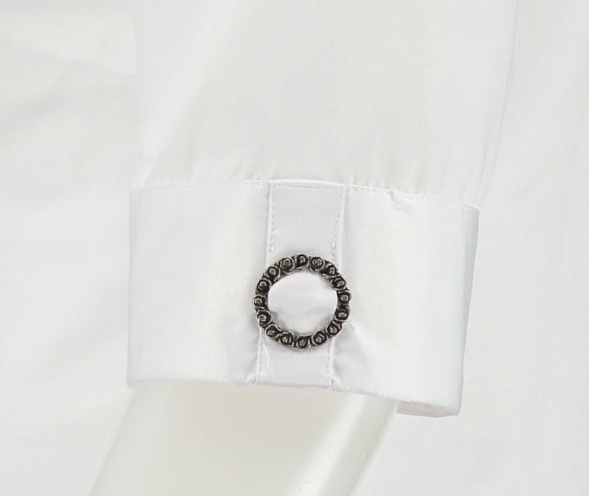 os-trachten-tiseo-damen-trachtenbluse-langarm-liegekragen-tracht image 5