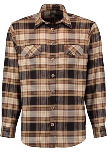 os-trachten-dipme-herren-jagdhemd-flanell-gr-45-46 image 4