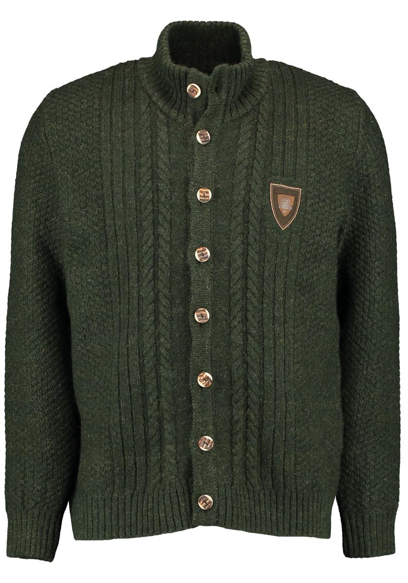 os-trachten-fenari-strickjacke-rundhals-offen-damen image 7