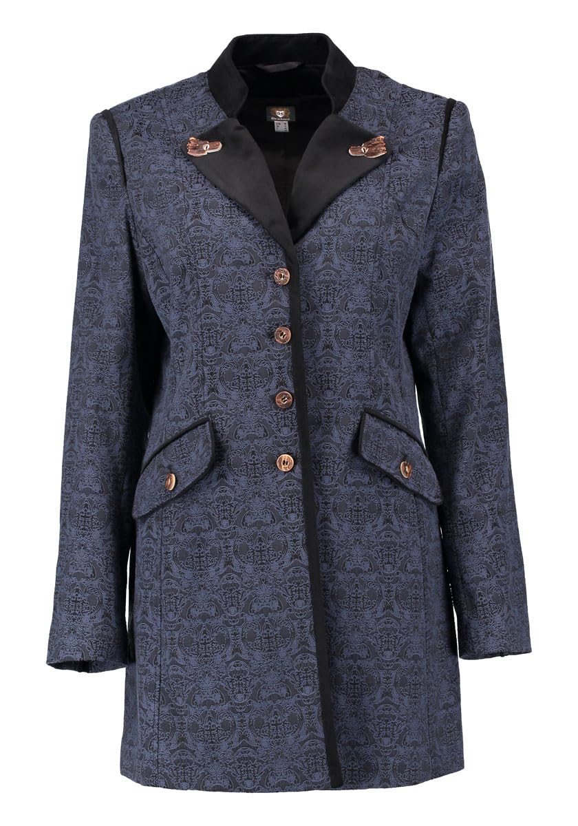 os-trachten-dilaya-trachtenjacke-blazer-stehbundkragen image 1