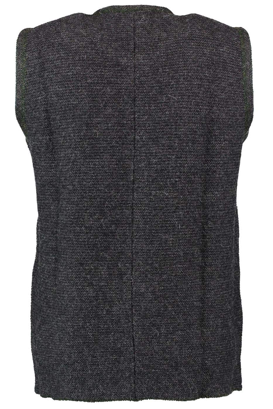 os-trachten-wollweste-herren-trachtenweste-anthrazit-58-3xl image 4
