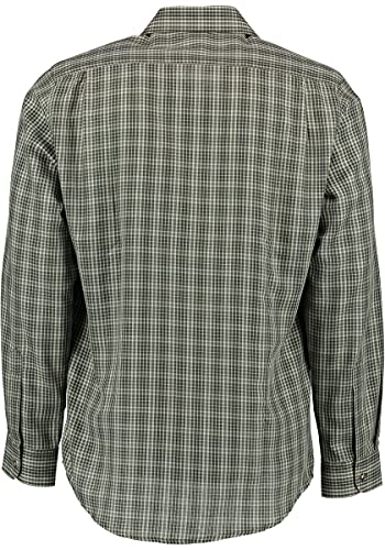 os-trachten-twisa-jagdhemd-oliv-karo-45-46-regular-fit image 8