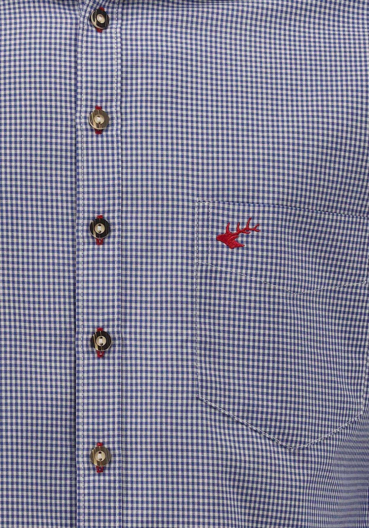 os-trachten-wacodu-trachtenhemd-herren-slim-fit-kleinkaro image 4
