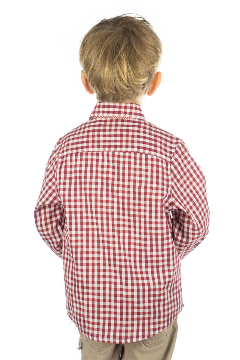 os-trachten-pexxa-trachtenhemd-jungen-langarm-karo-gr-74-80 image 4