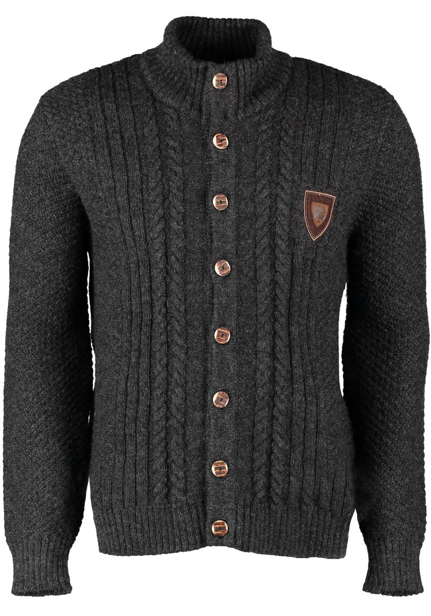 os-trachten-fenari-strickjacke-rundhals-offen-damen image 4