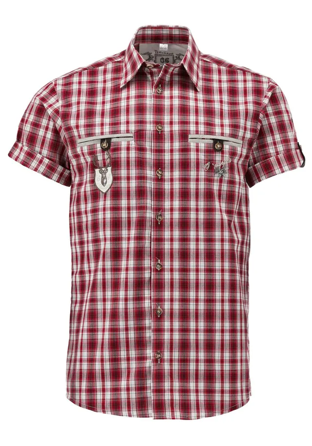 os-trachten-mizir-trachtenhemd-regular-fit-dunkelblau-hemd image 1