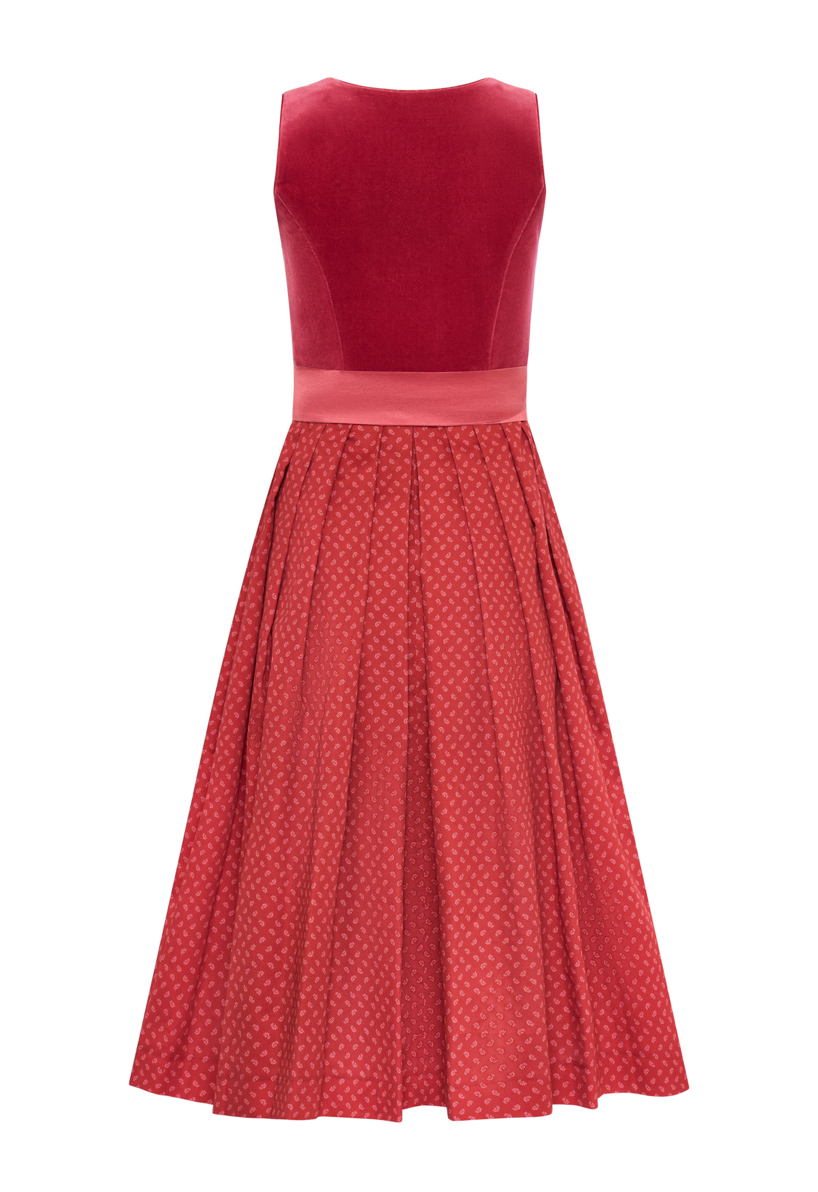 m-nchner-manufaktur-fanny-samt-dirndl-himbeerrot-rose image 2