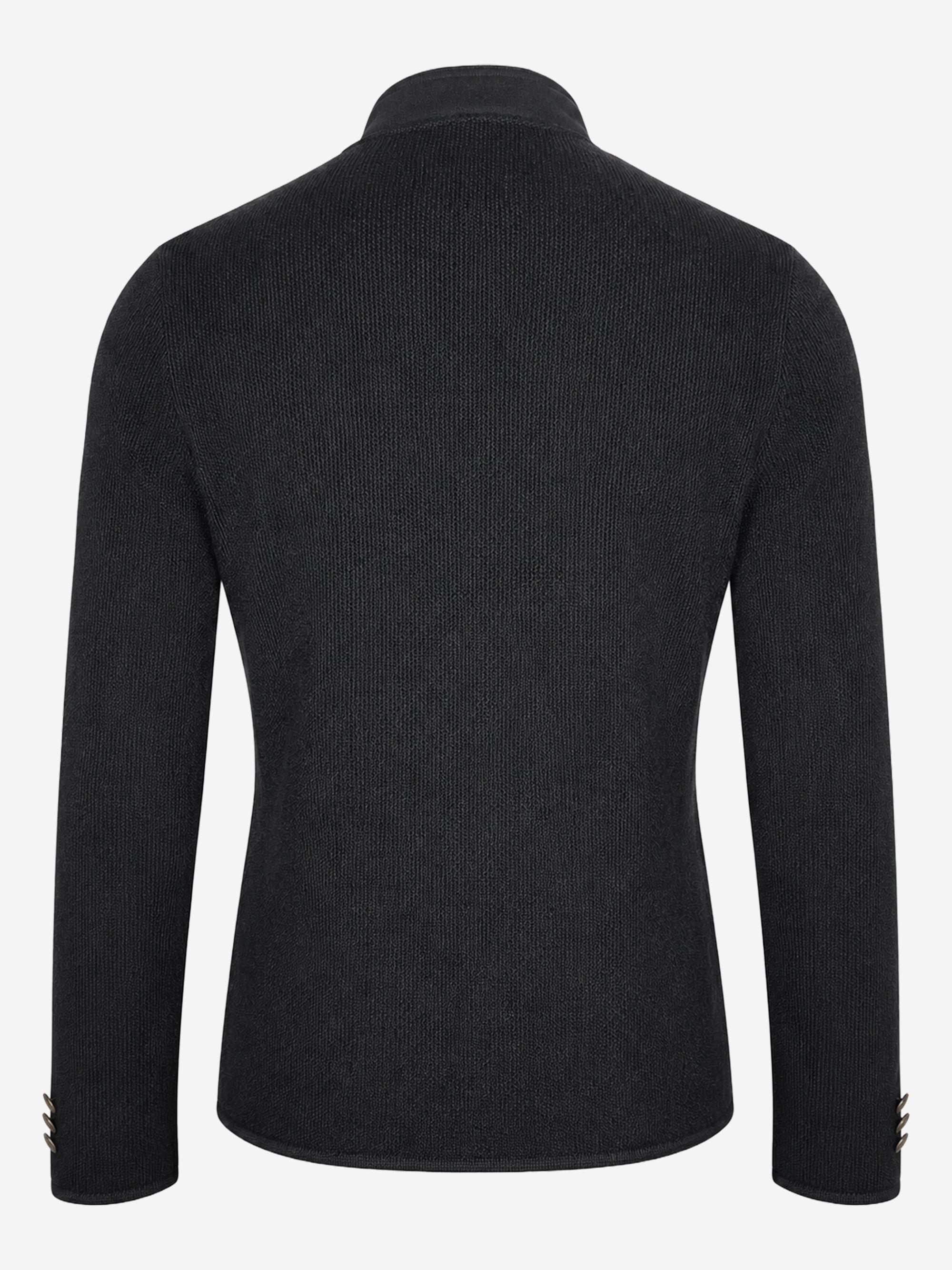 litzlfelder-felix-strickjacke-herren-schwarz-schurwolle image 2