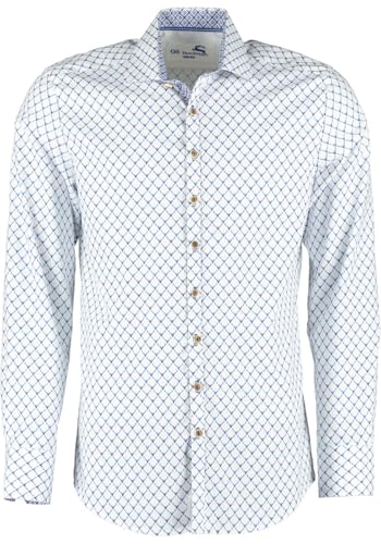 os-trachten-kedase-trachtenhemd-hirschgeweih-slim-fit image 6