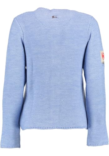 os-trachten-plawup-damen-strickjacke-cardigan-rundhals image 5
