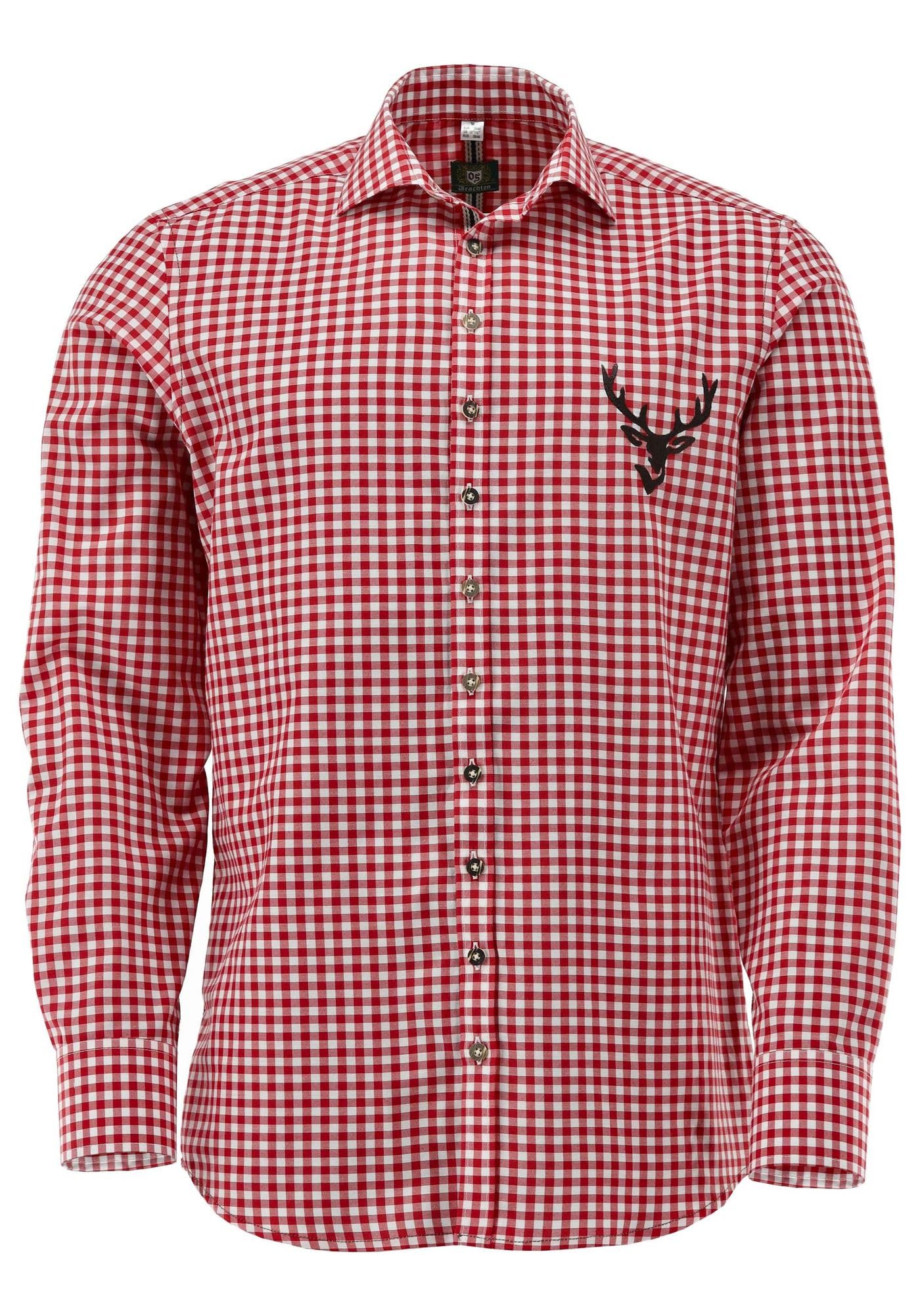 os-trachten-lamenta-trachtenhemd-slim-fit-herren image 1