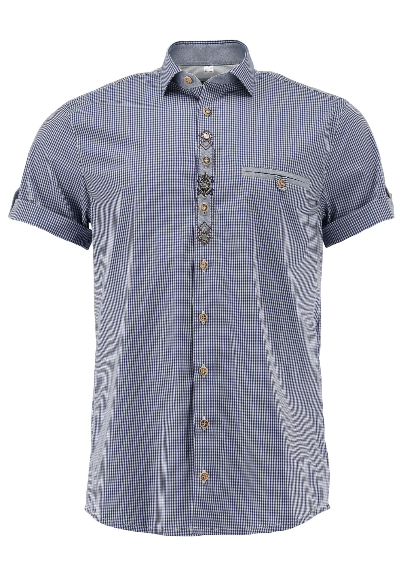os-trachten-zacla-trachtenhemd-herren-regular-fit-43-44 image 1