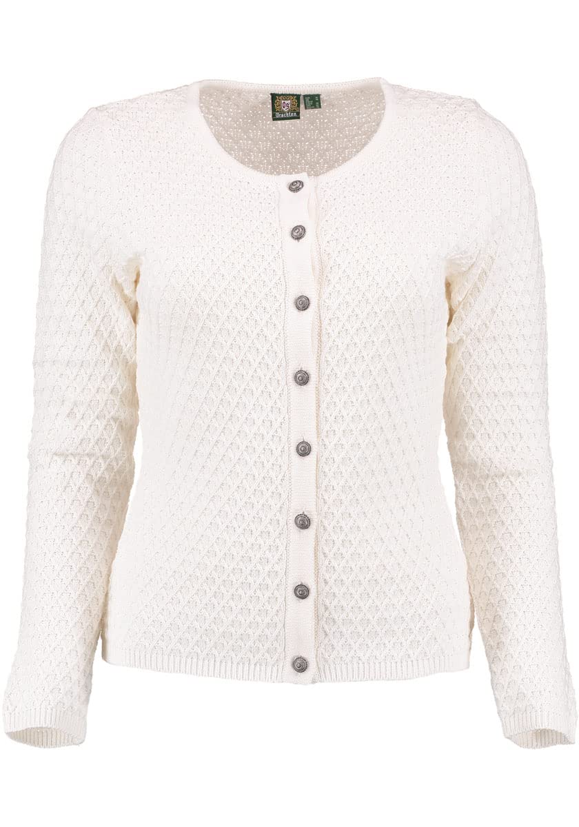 os-trachten-hadeko-strickjacke-damen-cardigan-rundhals image 6