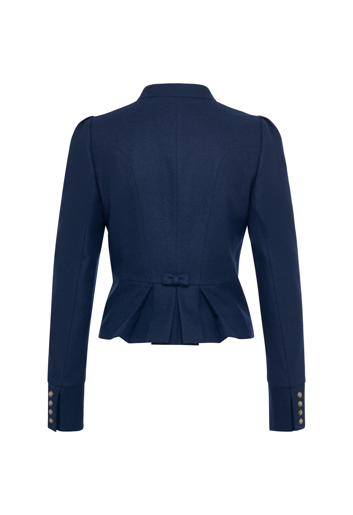 m-nchner-manufaktur-daisy-dirndljacke-salzburger-blau-wolle image 2