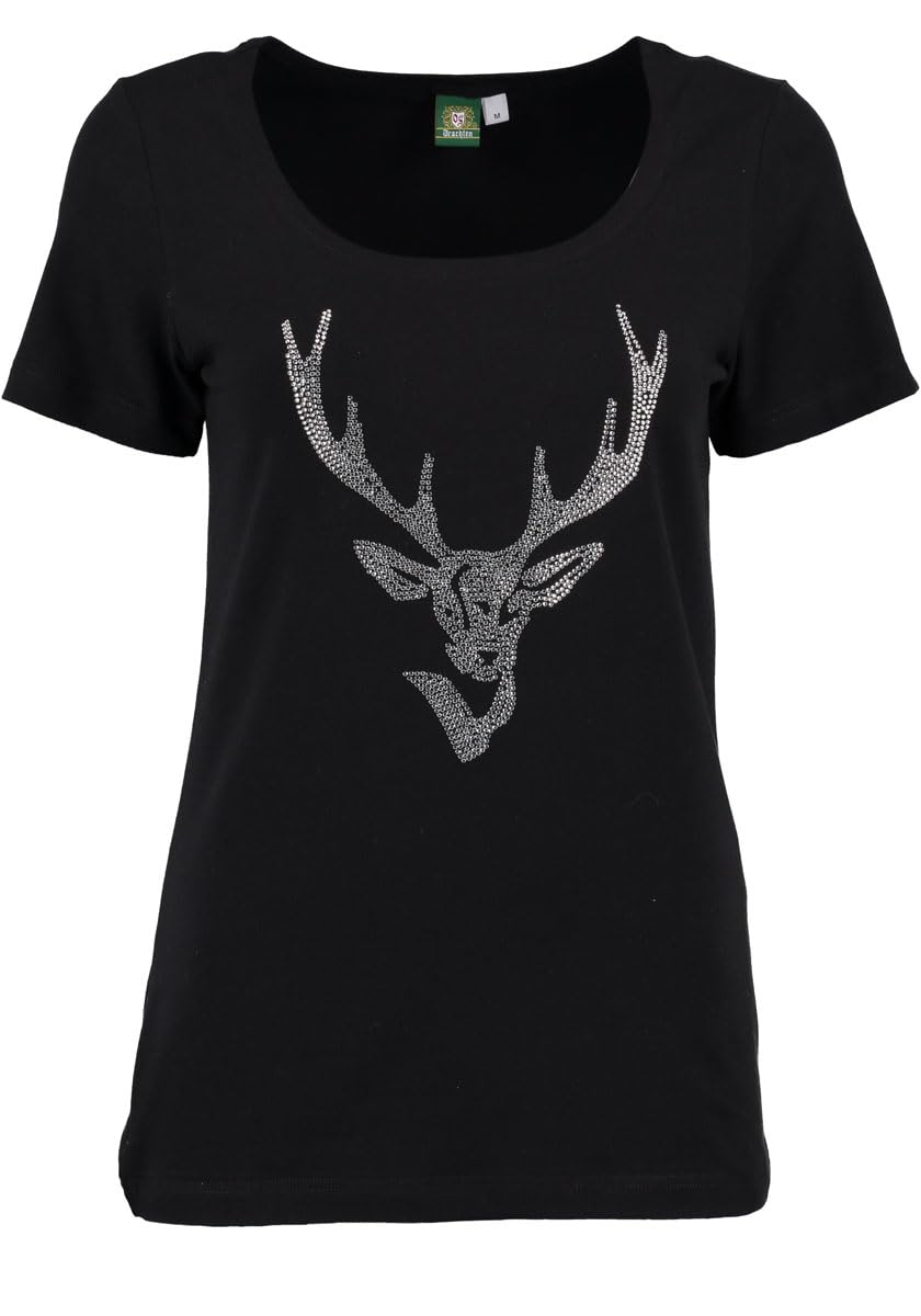 os-trachten-xilavo-t-shirt-rundhals-weinrot image 4