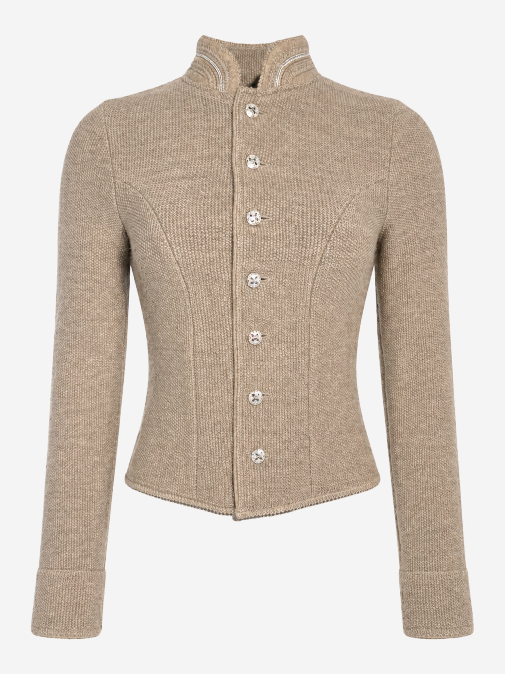 litzlfelder-damen-anja-trachtenjacke-beige-bunte-edition image 1