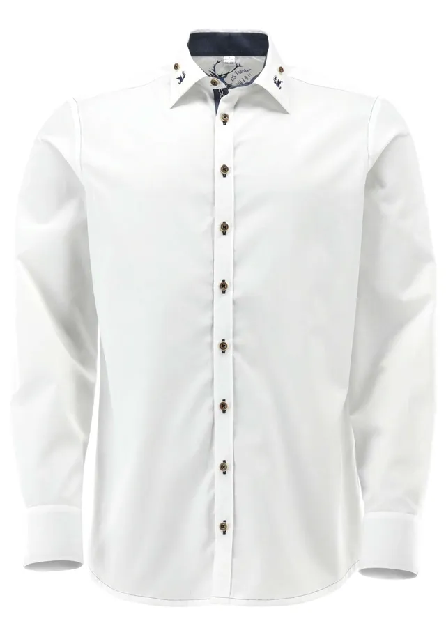 os-trachten-lutoo-trachtenhemd-slim-fit-43-44-hemd image 1