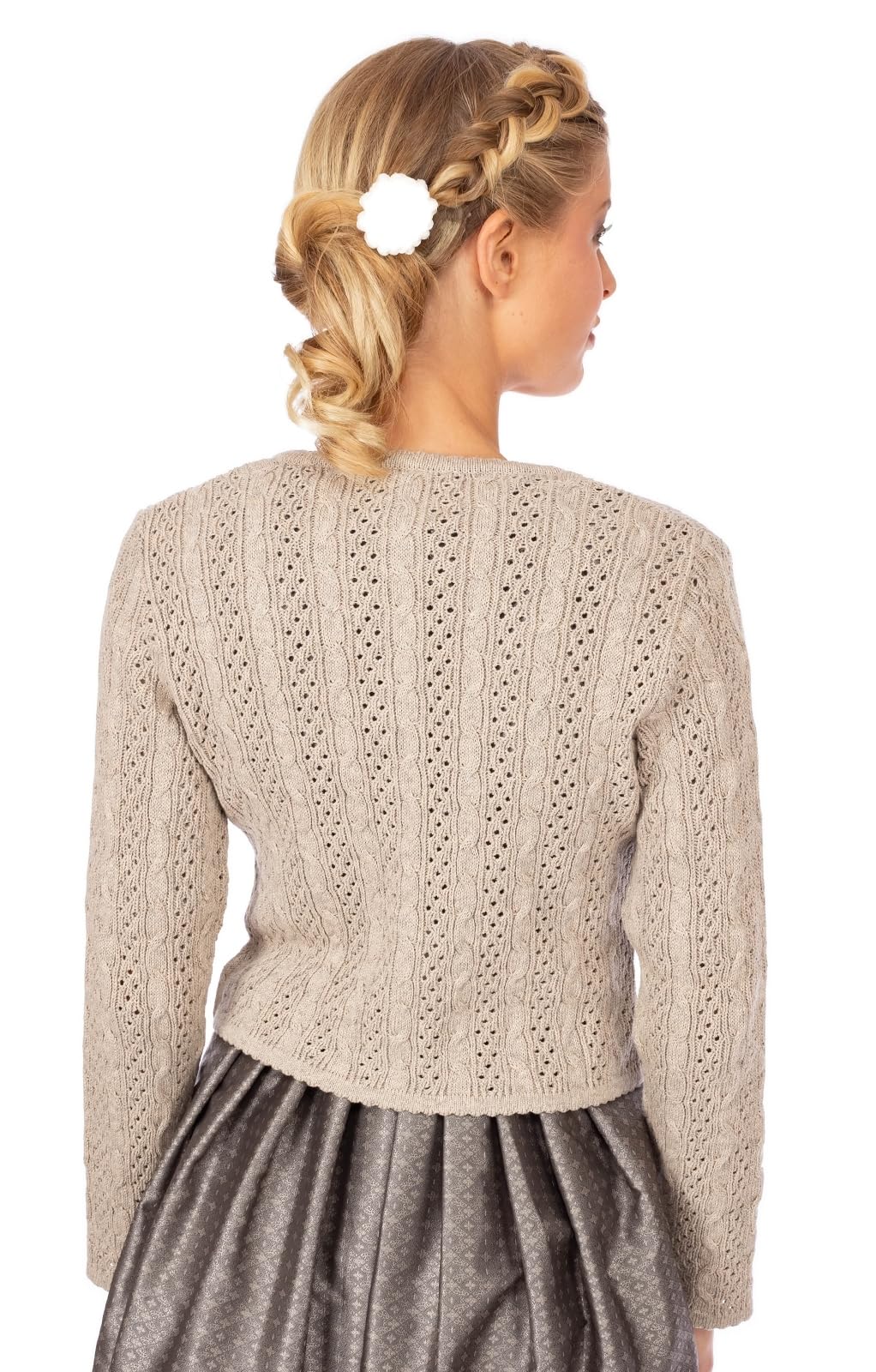os-trachten-neustadt-damen-strickjacke-natur-42-457005 image 5
