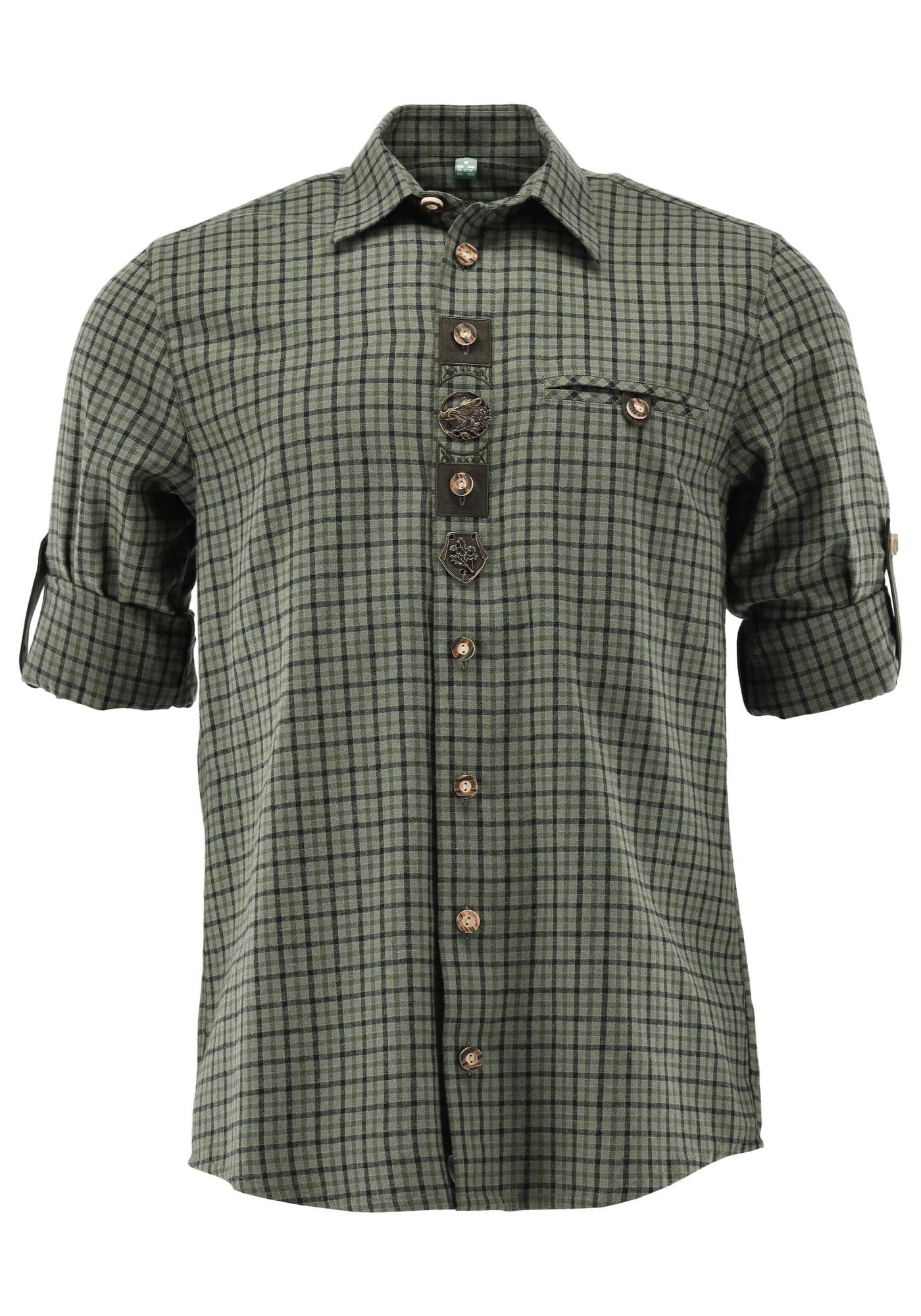 os-trachten-daufam-jagdhemd-regular-fit-gr-45-46 image 1