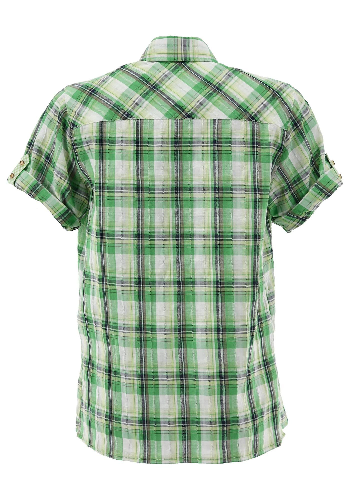 os-trachten-xodaro-kurzarm-trachtenbluse-mit-liegekragen-dirndl image 3