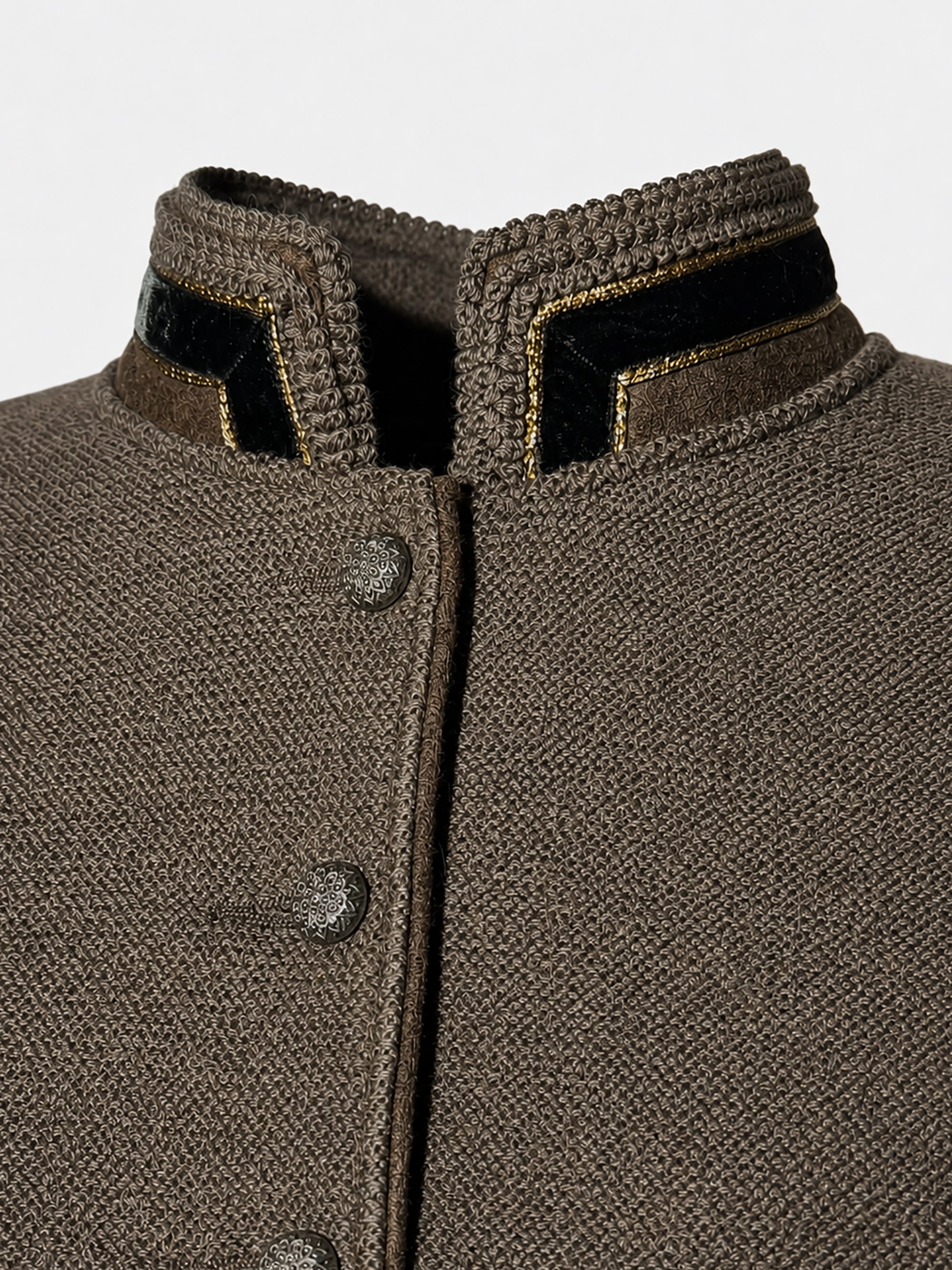 litzlfelder-damen-trachtenjacke-anja-mittelbraun-schurwolle image 3